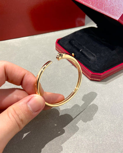 [Renovia Jewelry]PANTHERE OPEN BRACELET