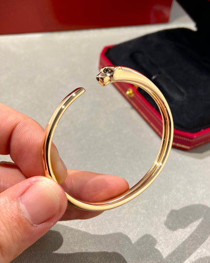 [Renovia Jewelry]PANTHERE OPEN BRACELET
