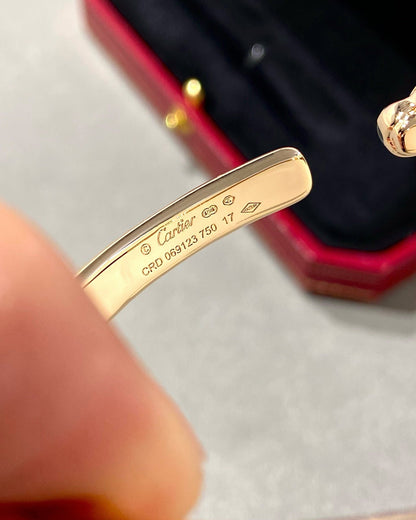 [Renovia Jewelry]PANTHERE OPEN BRACELET