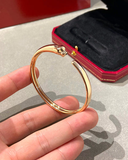 [Renovia Jewelry]PANTHERE OPEN BRACELET
