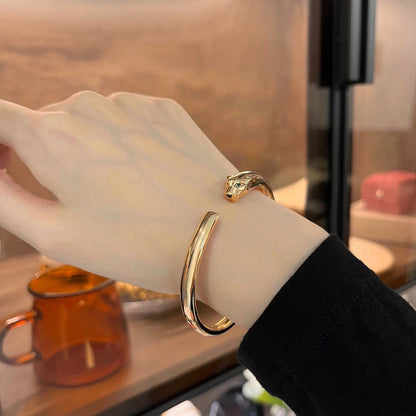 [Renovia Jewelry]PANTHERE OPEN BRACELET