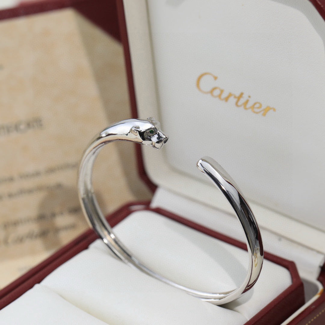[Renovia Jewelry]PANTHERE OPEN BRACELET