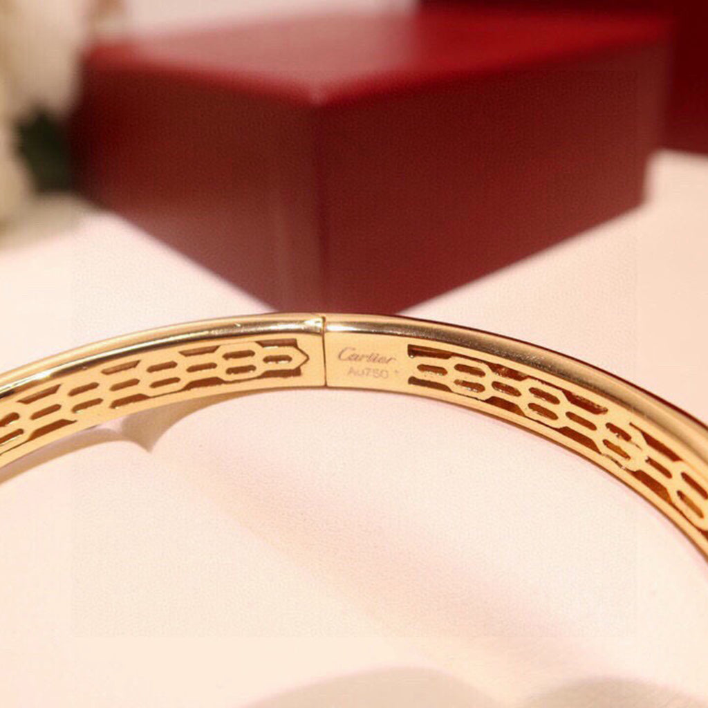 [Renovia Jewelry]PANTHERE BIG BRACELET DIAMONDS