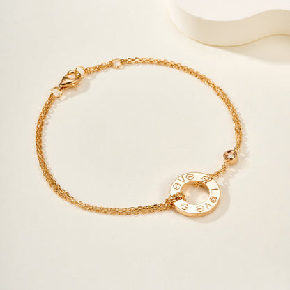[Renovia Jewelry]LOVE BRACELET 2 DIAMOND