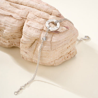 [Renovia Jewelry]LOVE BRACELET 2 DIAMOND