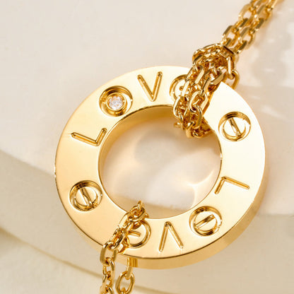 [Renovia Jewelry]LOVE BRACELET 2 DIAMOND
