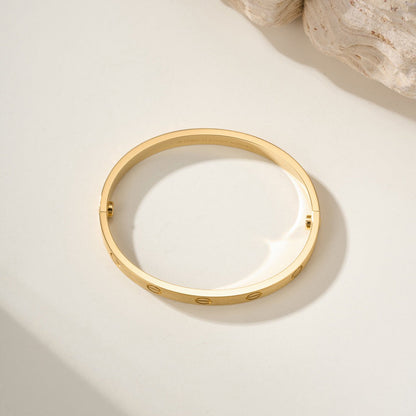 [Renovia Jewelry]LOVE BRACELET 6.1MM BRUSHED