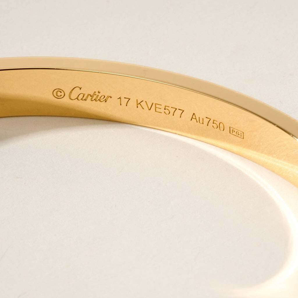 [Renovia Jewelry]LOVE BRACELET 6.1MM BRUSHED