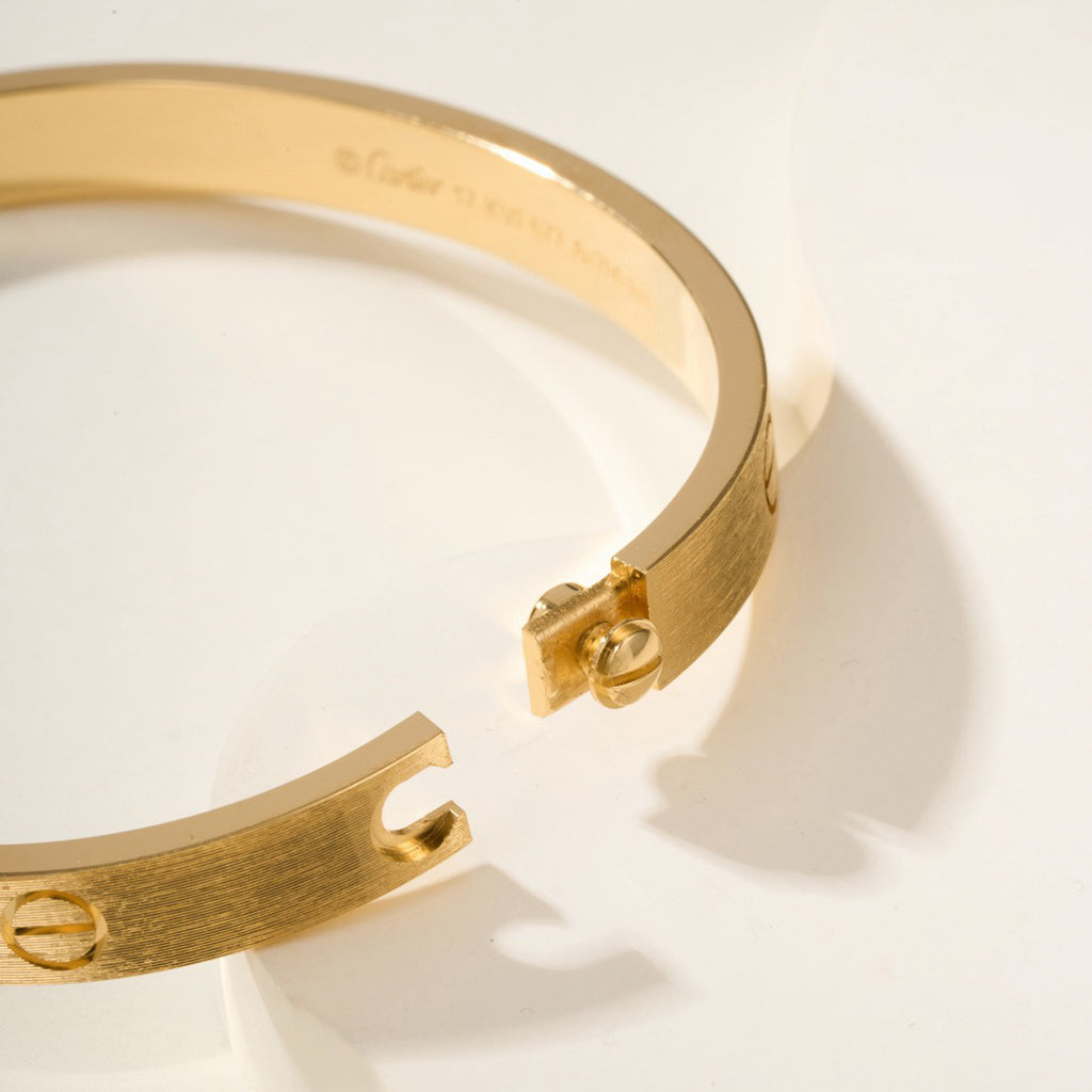 [Renovia Jewelry]LOVE BRACELET 6.1MM BRUSHED