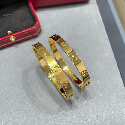 [Renovia Jewelry]LOVE BRACELET 6.1MM BRUSHED