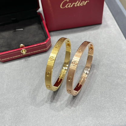[Renovia Jewelry]LOVE BRACELET 6.1MM BRUSHED