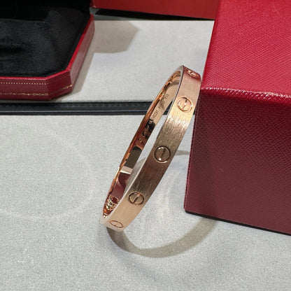 [Renovia Jewelry]LOVE BRACELET 6.1MM BRUSHED