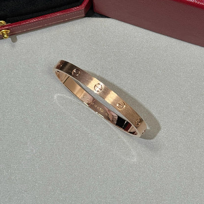 [Renovia Jewelry]LOVE BRACELET 6.1MM BRUSHED