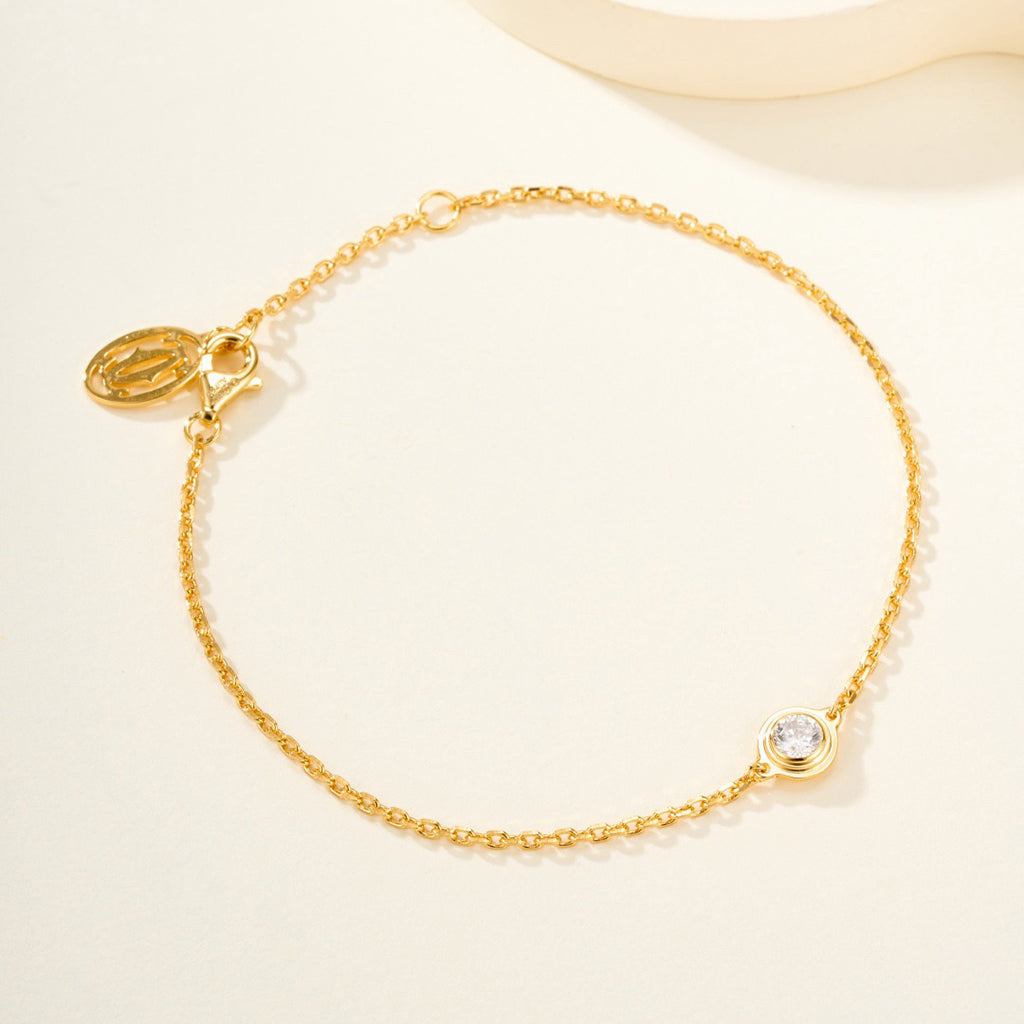 [Renovia Jewelry]DAMOUR BRACELET 1 DIAMOND