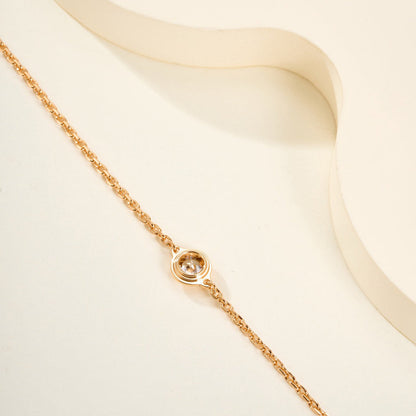 [Renovia Jewelry]DAMOUR BRACELET 1 DIAMOND