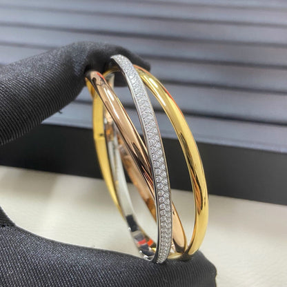 [Renovia Jewelry]TRINITY 2.8MM SMALL BRACELET