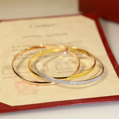[Renovia Jewelry]TRINITY 2.8MM SMALL BRACELET