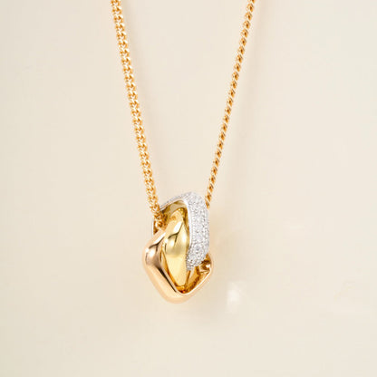 [Renovia Jewelry]TRINITY CUSHION NECKLACE COLLECTION