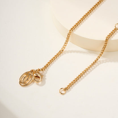 [Renovia Jewelry]TRINITY CUSHION NECKLACE COLLECTION