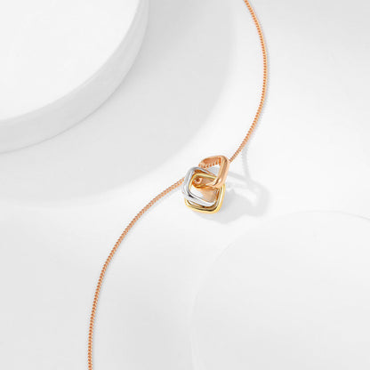 [Renovia Jewelry]TRINITY CUSHION NECKLACE COLLECTION