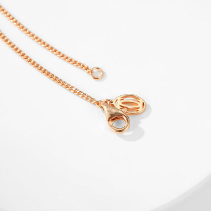 [Renovia Jewelry]TRINITY CUSHION NECKLACE COLLECTION