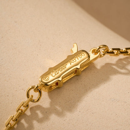 [Renovia Jewelry]LOVE NECKLACE 16MM  FULL DIAMOND