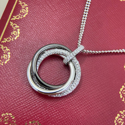 [Renovia Jewelry]TRINITY CERAMIC NECKLACE