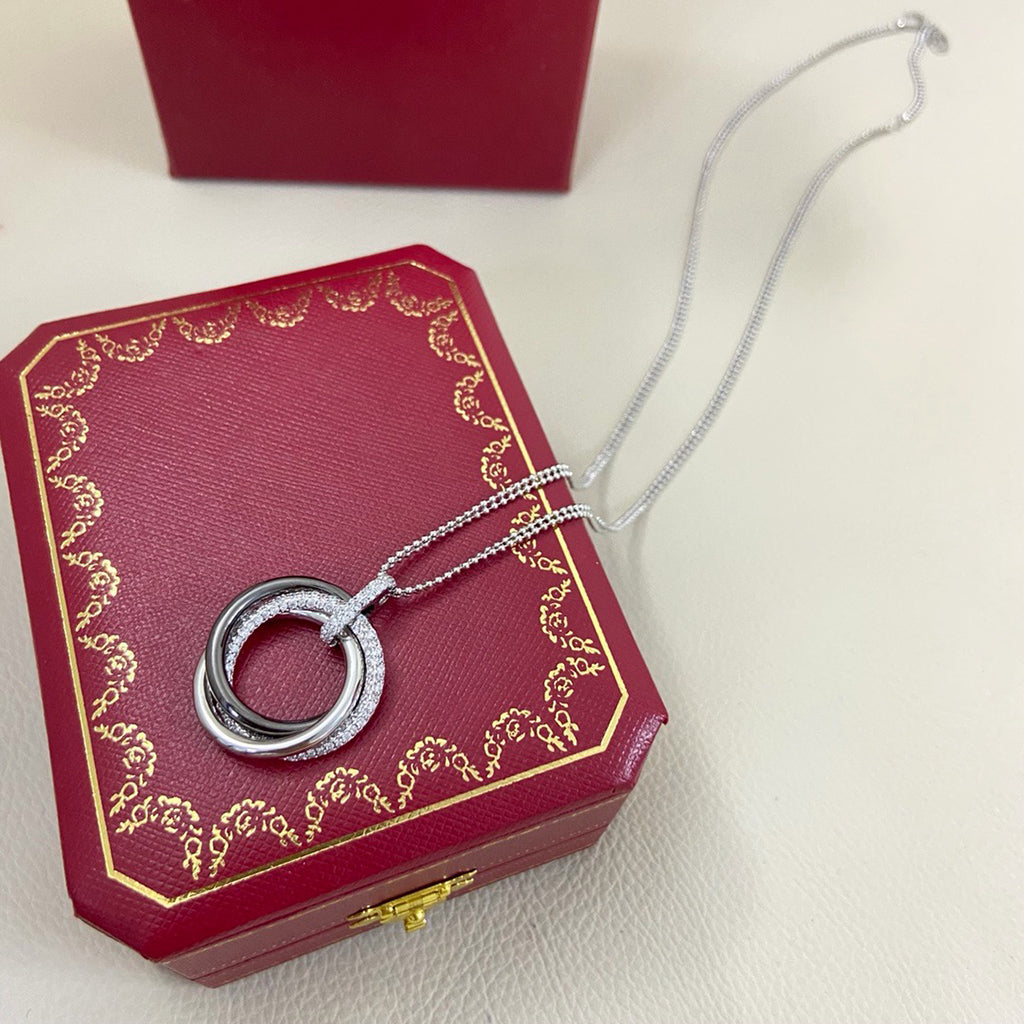 [Renovia Jewelry]TRINITY CERAMIC NECKLACE