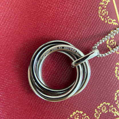 [Renovia Jewelry]TRINITY CERAMIC NECKLACE