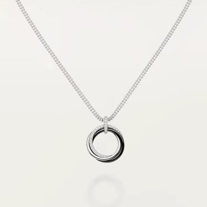 [Renovia Jewelry]TRINITY CERAMIC NECKLACE