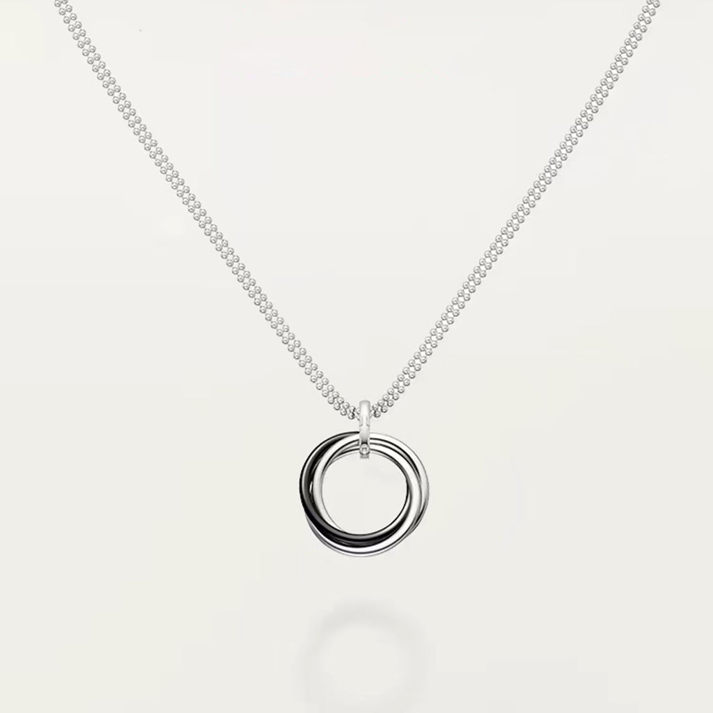[Renovia Jewelry]TRINITY CERAMIC NECKLACE