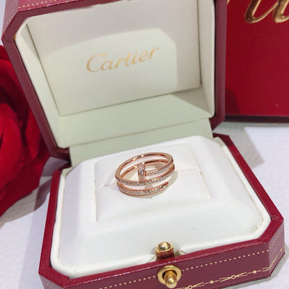[Renovia Jewelry]JUSTE RING 4.8MM FULL DIAMOND