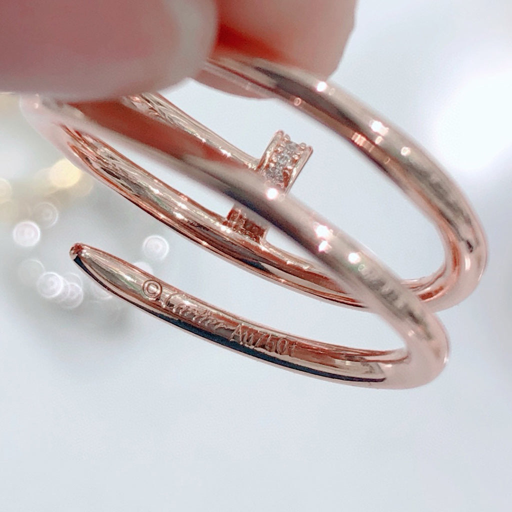 [Renovia Jewelry]JUSTE RING 4.8MM FULL DIAMOND