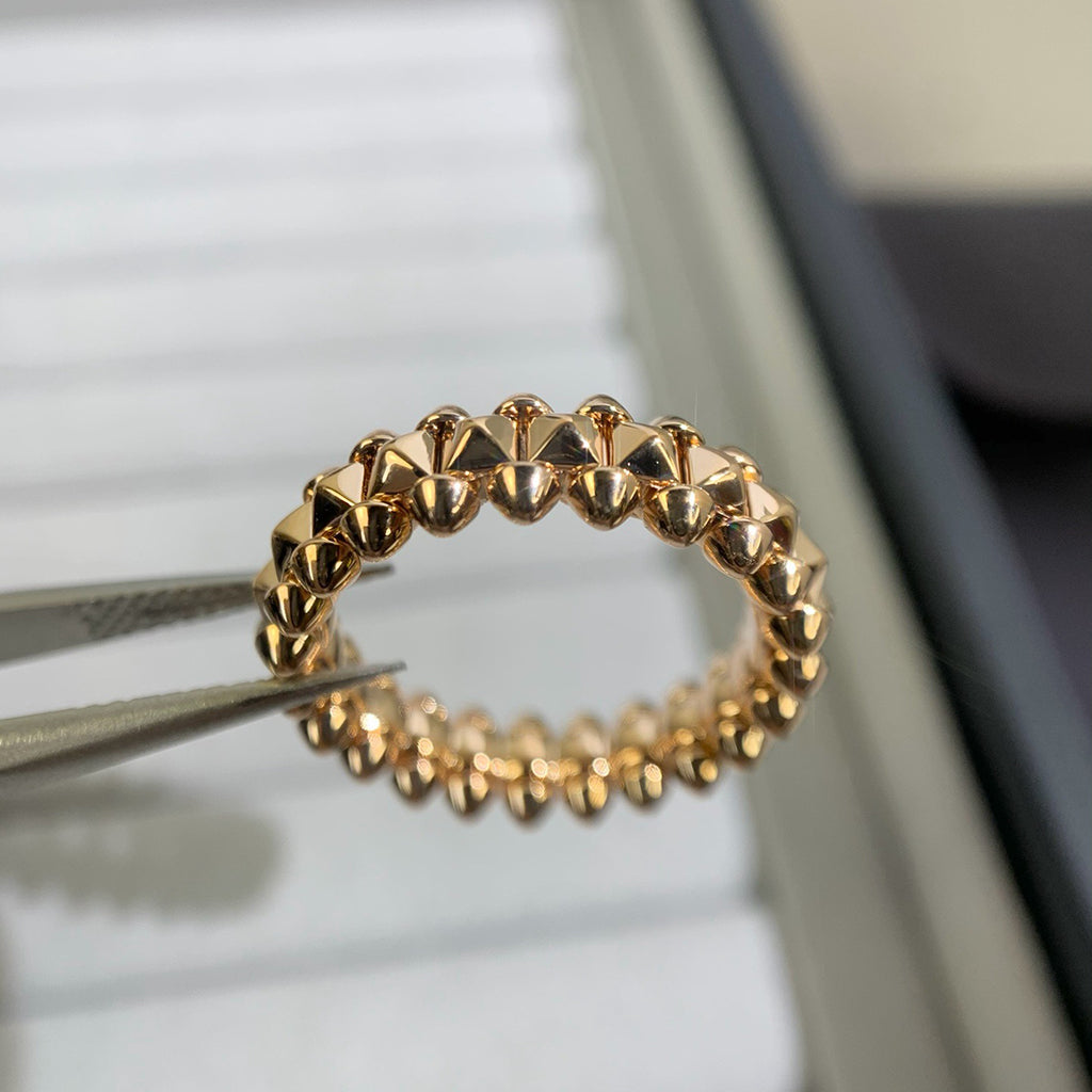 [Renovia Jewelry]CLASH 6.4MM SMALL RING