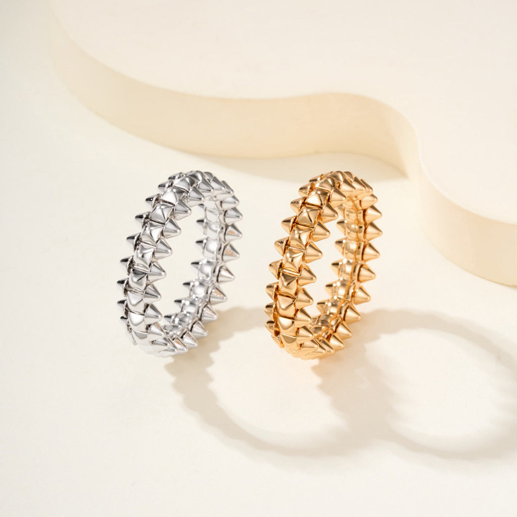 [Renovia Jewelry]CLASH 6.4MM SMALL RING