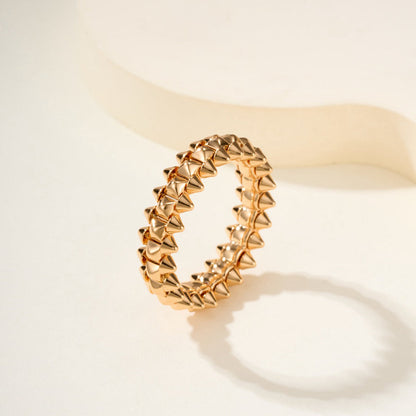 [Renovia Jewelry]CLASH 6.4MM SMALL RING