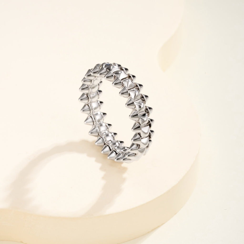 [Renovia Jewelry]CLASH 6.4MM SMALL RING