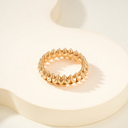[Renovia Jewelry]CLASH 6.4MM SMALL RING