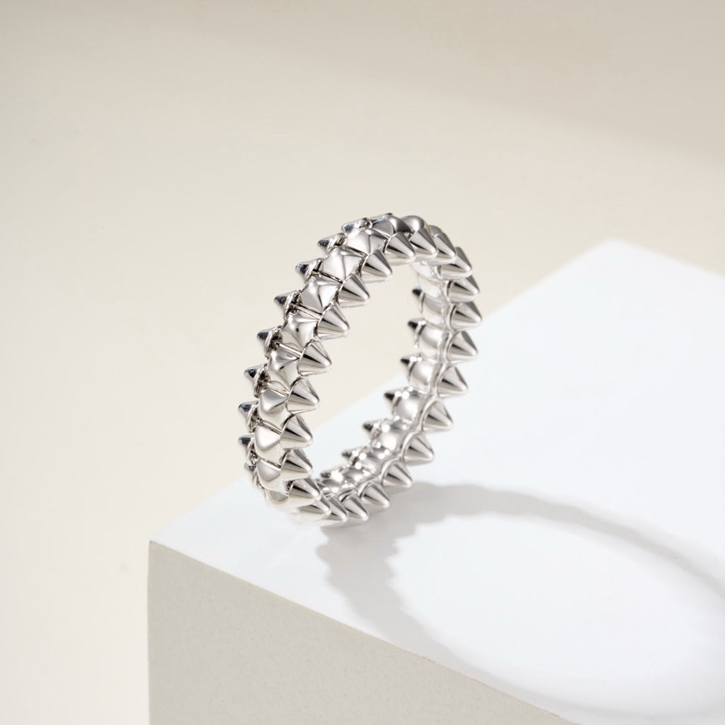 [Renovia Jewelry]CLASH 6.4MM SMALL RING