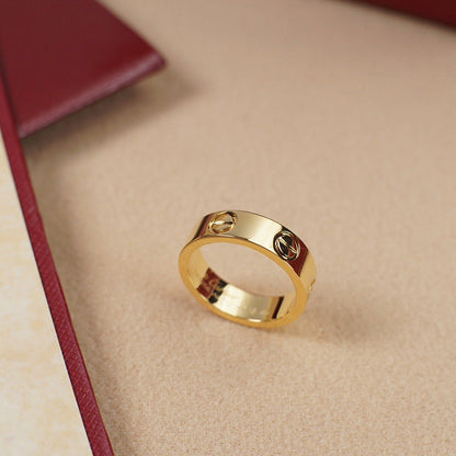 [Renovia Jewelry]LOVE RING 5.5MM NO DIAMOND