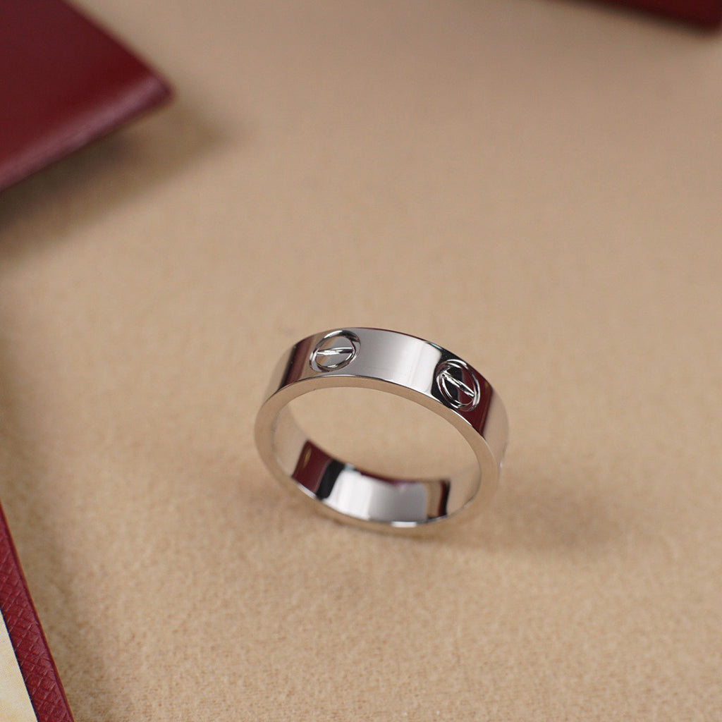 [Renovia Jewelry]LOVE RING 5.5MM NO DIAMOND
