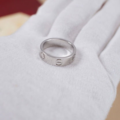 [Renovia Jewelry]LOVE RING 5.5MM NO DIAMOND