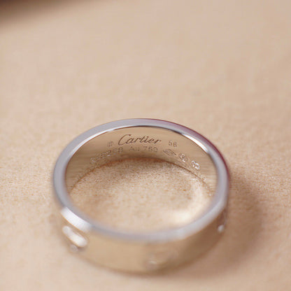[Renovia Jewelry]LOVE RING 5.5MM NO DIAMOND