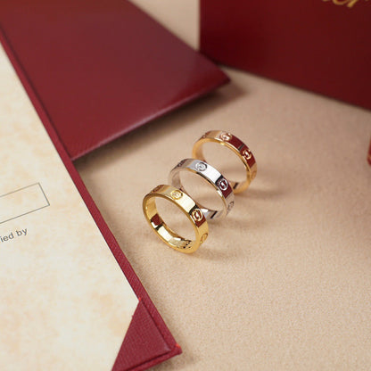 [Renovia Jewelry]LOVE RING 3.6 MM NO DIAMOND