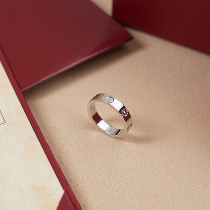 [Renovia Jewelry]LOVE RING 3.6 MM NO DIAMOND