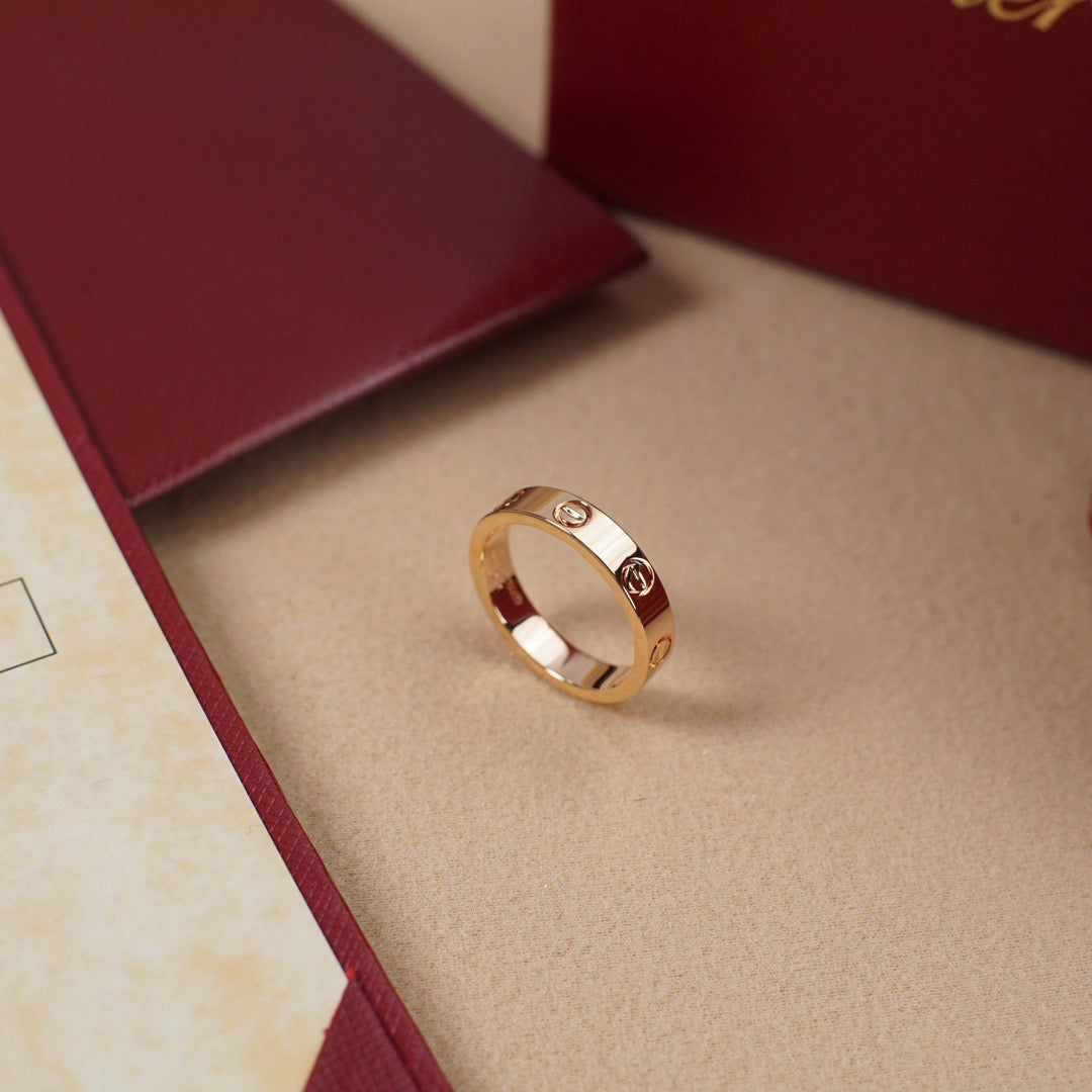 [Renovia Jewelry]LOVE RING 3.6 MM NO DIAMOND