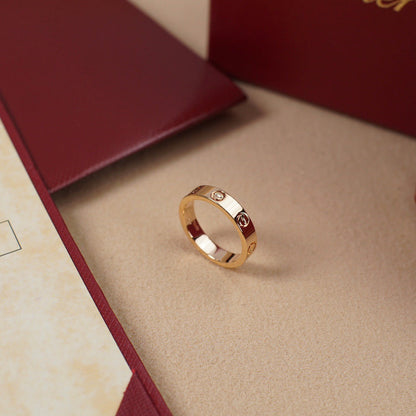 [Renovia Jewelry]LOVE RING 3.6 MM NO DIAMOND