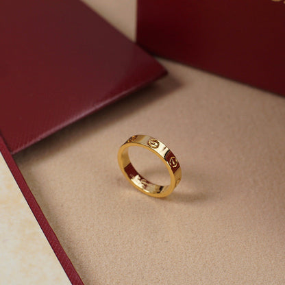 [Renovia Jewelry]LOVE RING 3.6 MM NO DIAMOND