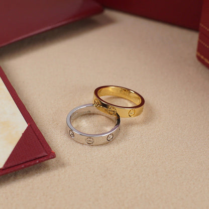 [Renovia Jewelry]LOVE RING 3.6 MM NO DIAMOND