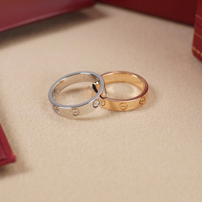 [Renovia Jewelry]LOVE RING 3.6 MM NO DIAMOND